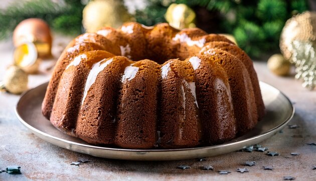 Marmor Gugelhupf Homemade Bundt Cake