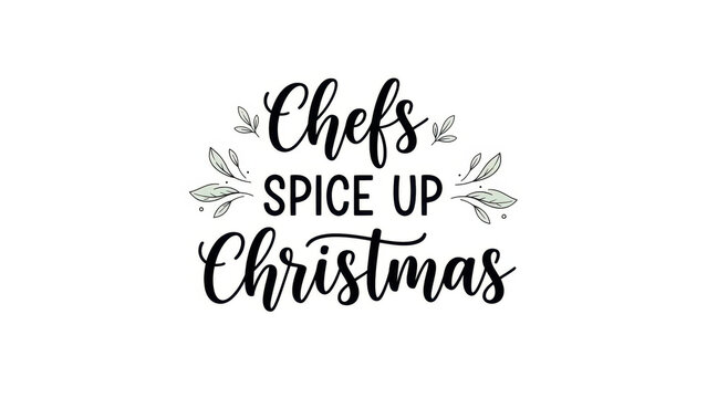 Chefs spice up Christmas with festive culinary creativity  