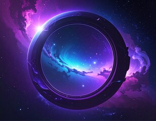 &ldquo;Stellar Threshold: Portal to the Multiverse&rdquo;