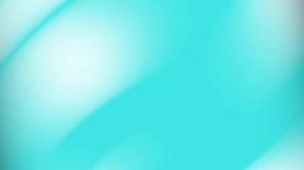 Aqua blue abstract background smooth fluid light - Powered by Adobe