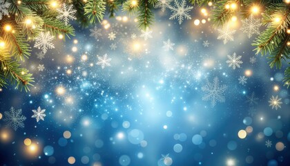 Winter wonderland holiday celebration festive atmosphere digital artwork snowy background creative viewpoint magical concept for seasonal seo optimization