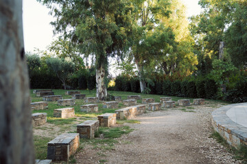 outdoor stone theater