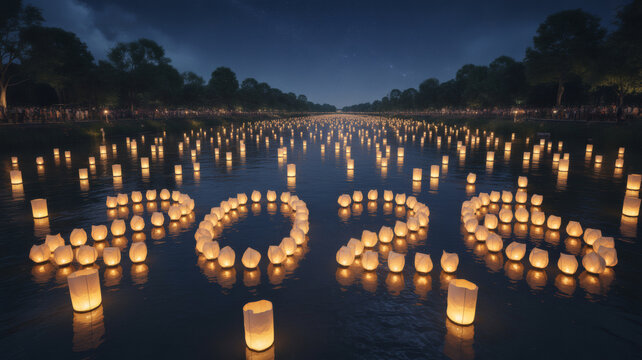 Hopeful 2024 New Year Lantern Festival