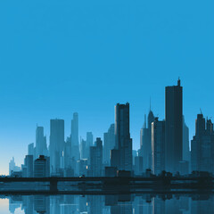 Fototapeta premium High buildings