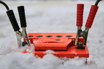 charging the car battery