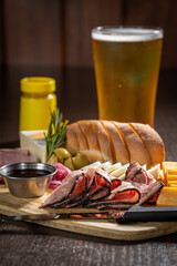 Ploughman's Lunch