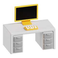 workbench 3d Illustration