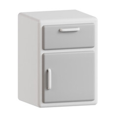drawer 3d Illustration