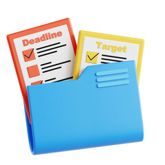 folder 3d Illustration