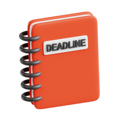 notebook 3d Illustration