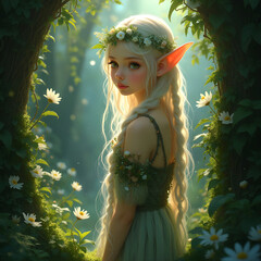 cute little ivy fairy