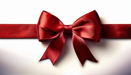 Red Ribbon Bow