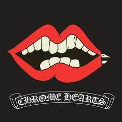 chrome heart logo 