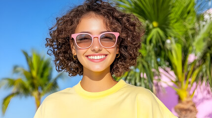 portrait of a young woman