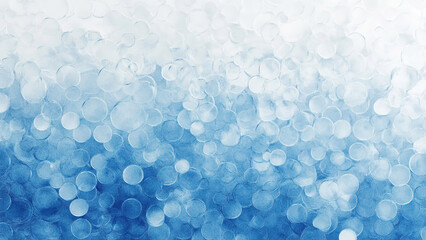 small circles of blue gradient light background, sparkle