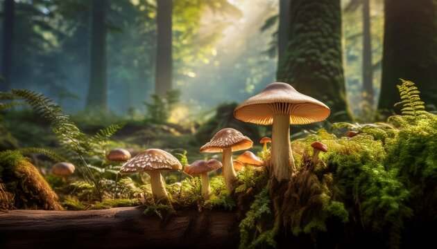 Fungi Forest
