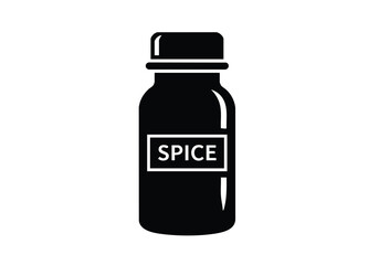 Spice up your designs with this minimalist spice jar, perfect for culinary projects, recipe blogs, or adding flavor to your creative work with this icon