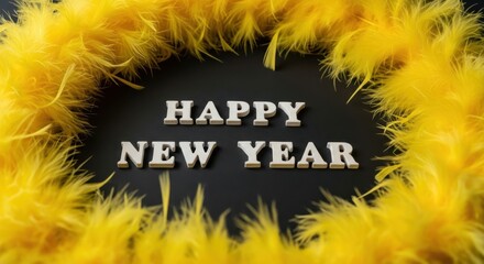 Happy new year 2026 isolated on white background with colorful numbers and fireworks illustration