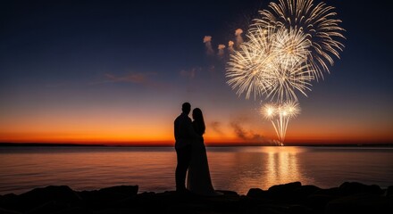 Festive happy new year 2026 celebration banner with sparkling stars on a light background, perfect for holiday greetings