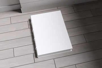 Book Cover Blank