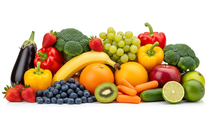 Healthy Fruits and Vegetables for a Balanced Diet and Nutritious Lifestyle