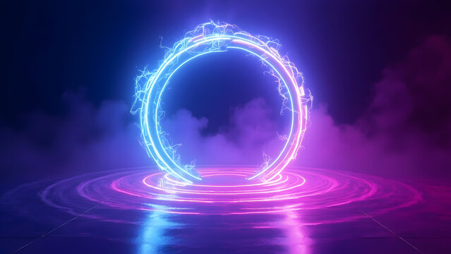 A digital supernova of hexagons exploding in slow motion, with bright edges fading into a soft gradient. Clean empty space preserved for headlines or design elements.