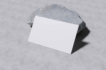 Business Card Mockup Blank