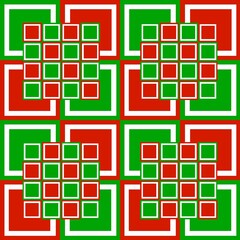 abstract background with squares