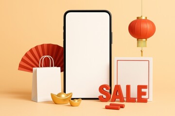 Chinese New Year sale display