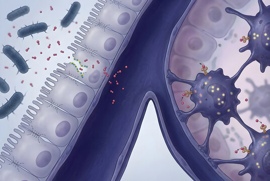 Lipopolysaccharide LPS Translocation from Leaky Gut to Liver via Portal Vein Triggering TLR4 on Kupffer Cells