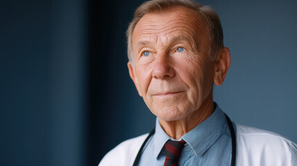 Alzheimer detection primary care is essential for elderly health with experienced doctor providing thoughtful medical support