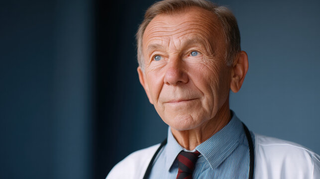 Alzheimer detection primary care is essential for elderly health with experienced doctor providing thoughtful medical support