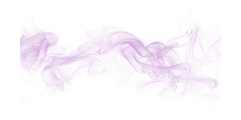 Delicate Lavender Abstract Flow of Purple Smoke on Black Background Minimalist Art Ethereal Design Dreamy Texture