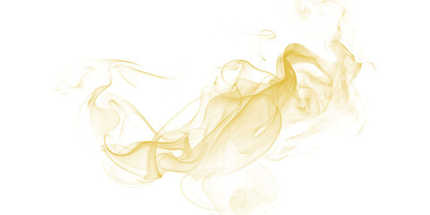 Golden Smoke Abstract Art Fluid Motion Dynamic Curves Ethereal Beauty Dark Background Digital Art Modern Aesthetic
