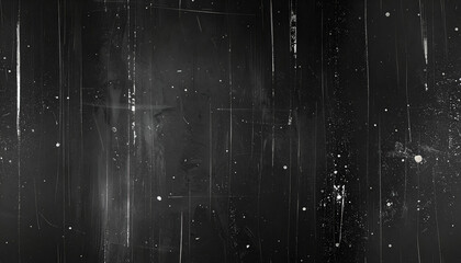 Blank grained film strip texture background with heavy grain, dust and fingerprints