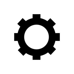gear icon vector design 
