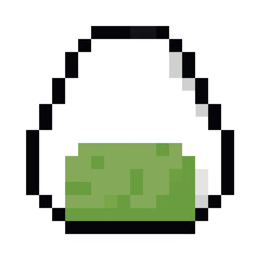 Obraz premium half moon pixel art icons 16x16 pixels, use for game retro icon y2k style vintage computer, vector illustration