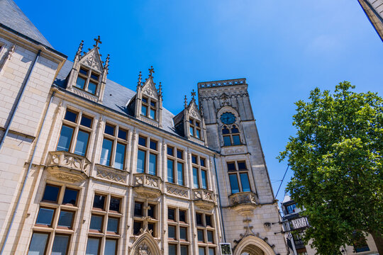 L'h&ocirc;tel des Postes de Bourges en France