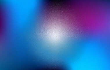 This abstract background shows a frosted glass texture blended with smooth blue and purple gradients. Ideal for modern design projects, wallpapers, branding, graphics, and digital artwork.