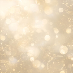 Frosted pearl gradient background shimmering softly, delicate sparkles scattered.