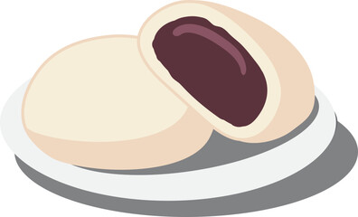 겨울간식 진빵