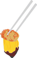 총각김치와 군구구마