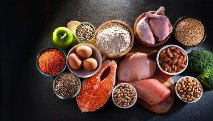 Foods High In Protein
