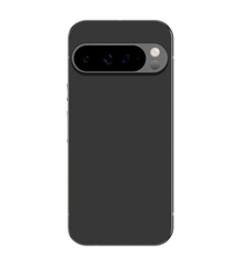 Pixel 9 Pro XL Obsidian, back view.