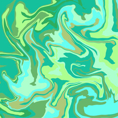 abstract pattern with colorful waves	