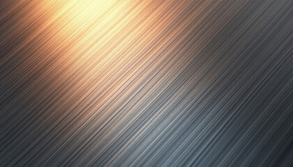 Elegant anodized titanium texture with gradient interference effects for professional design