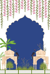 Indian Wedding Invitation set of Mehndi, Sangeet and wedding