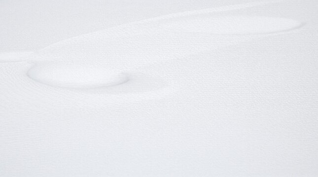 Minimal White Texture Background with Soft Wave Patterns