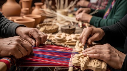 Handcrafted Artisans at Work