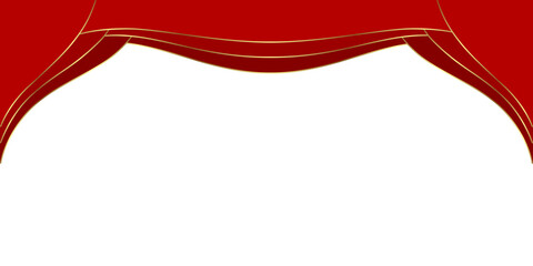 background chinese new year banner vector